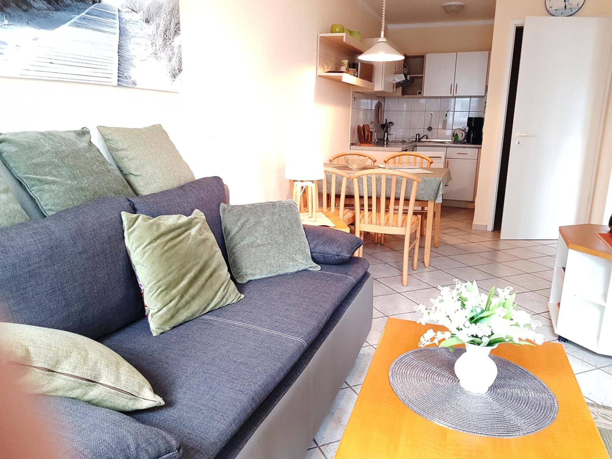 2 Raum Wohnung Morgensonne Mit Balkon Sellin  Exterior photo