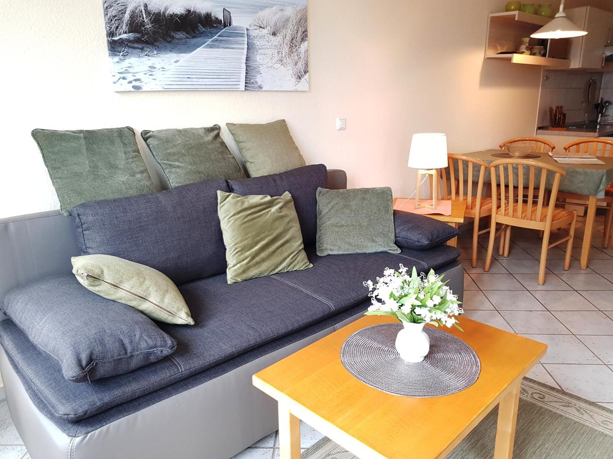 2 Raum Wohnung Morgensonne Mit Balkon Sellin  Exterior photo