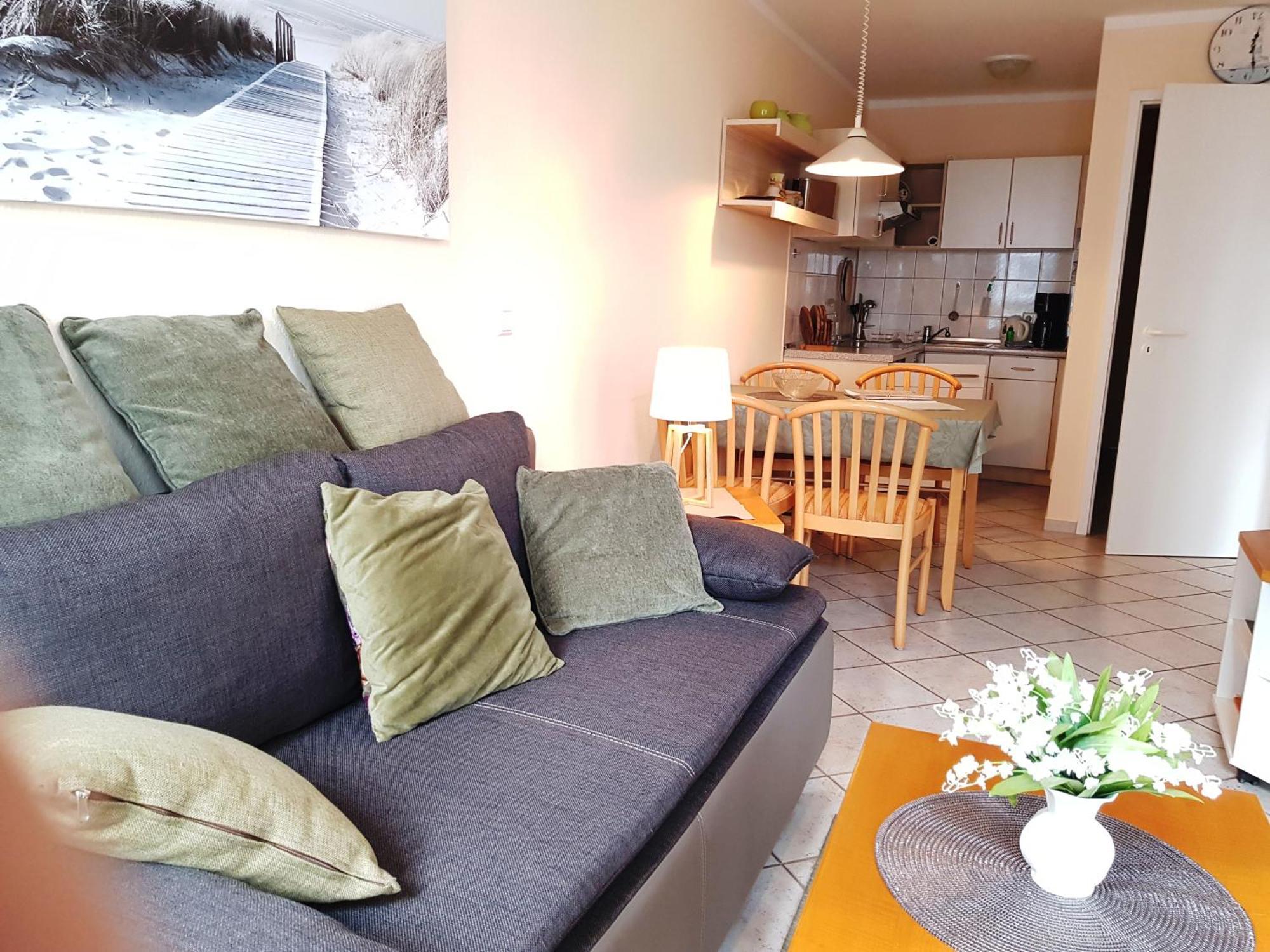 2 Raum Wohnung Morgensonne Mit Balkon Sellin  Exterior photo