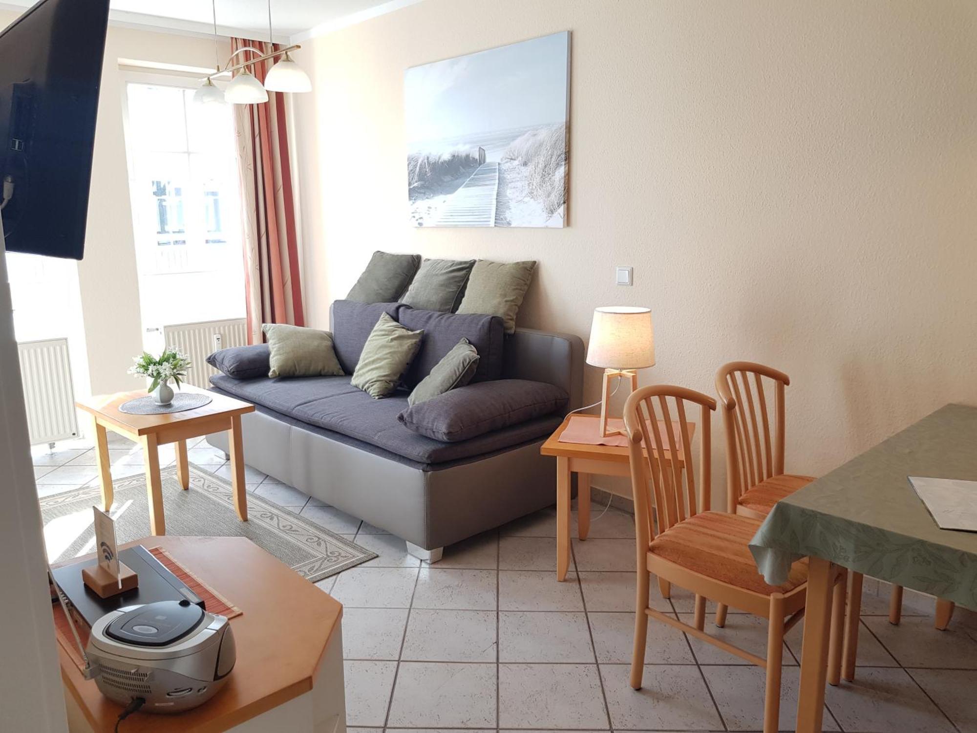 2 Raum Wohnung Morgensonne Mit Balkon Sellin  Exterior photo
