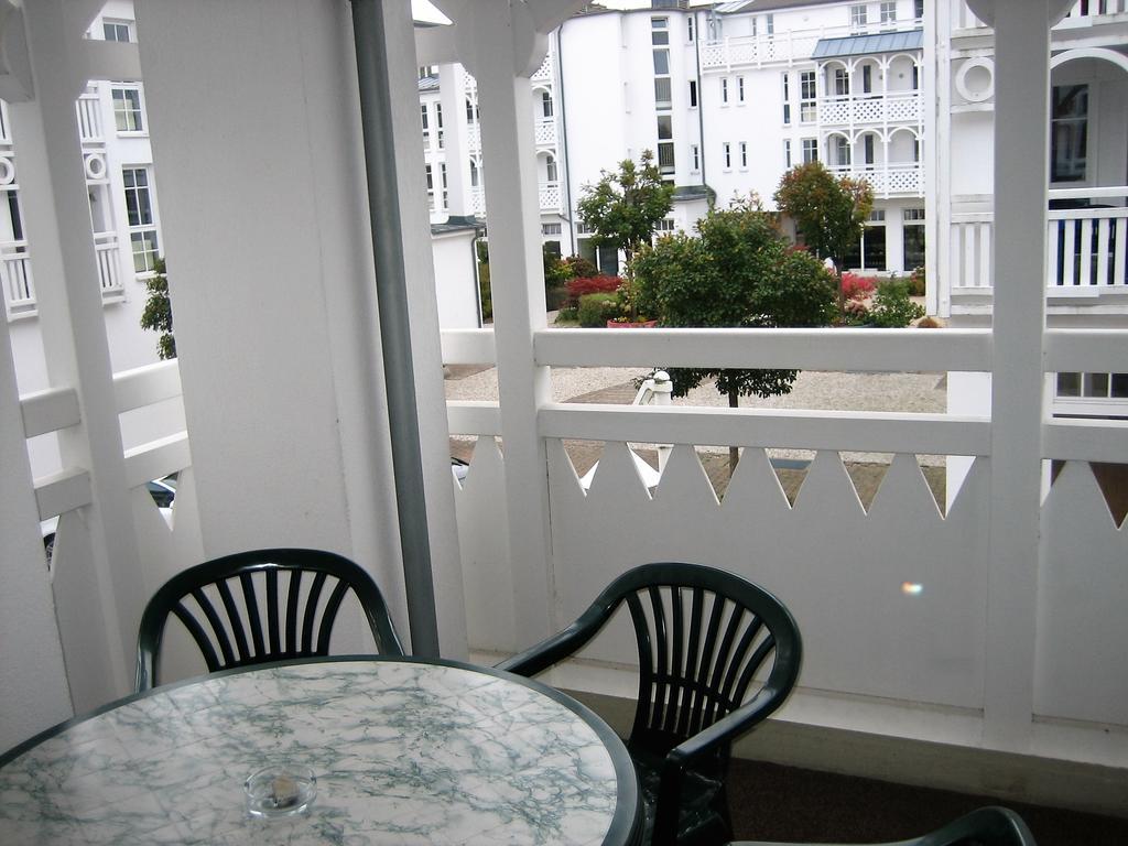2 Raum Wohnung Morgensonne Mit Balkon Sellin  Exterior photo